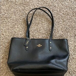 Black Coach tote